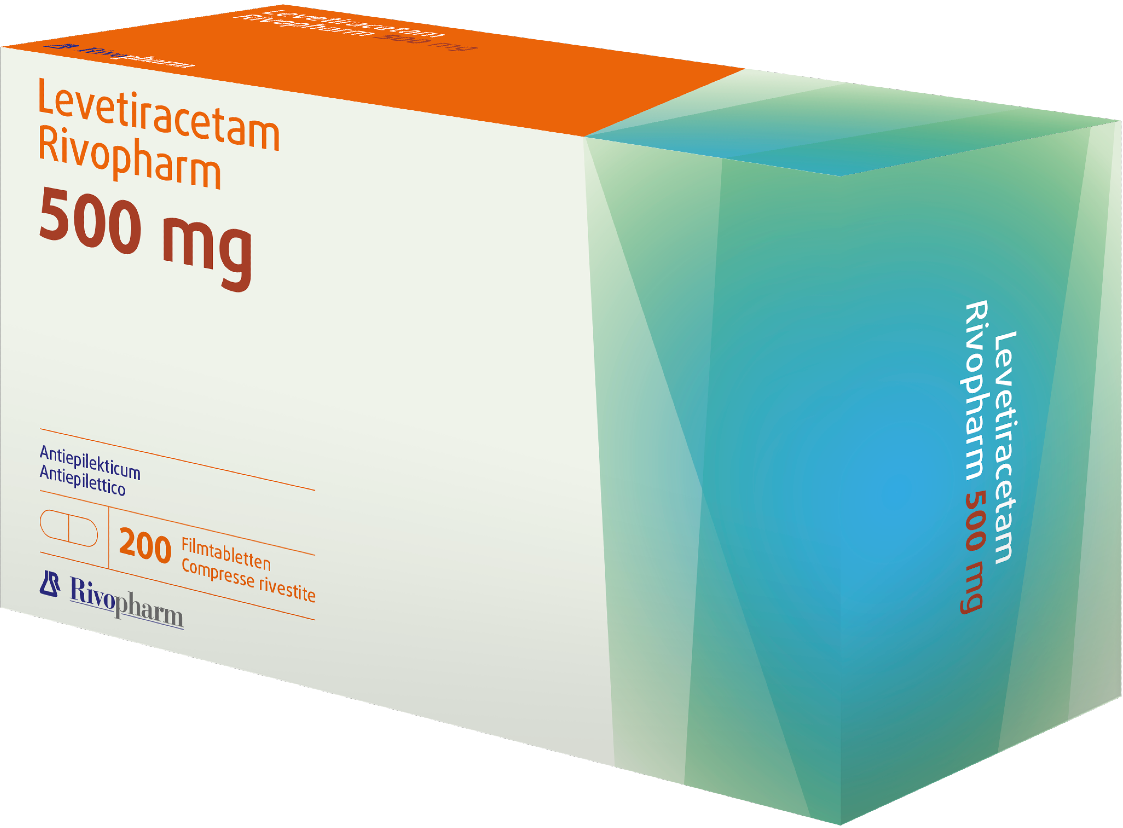 Levetiracetam Rivopharm 500mg 200 Rivopharm Levetiracetam Rivopharm 500mg 200 Rivopharm