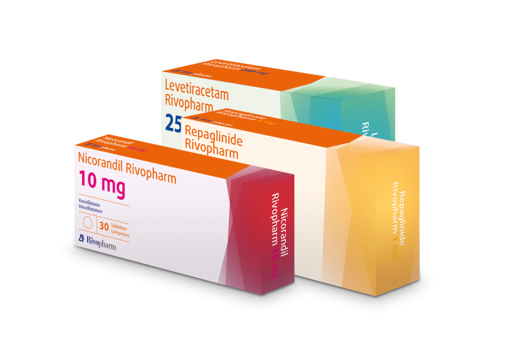 Médicaments génériques Rivopharm